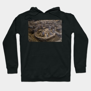 Gobekli Tepe in Sanliurfa, Turkey. Hoodie